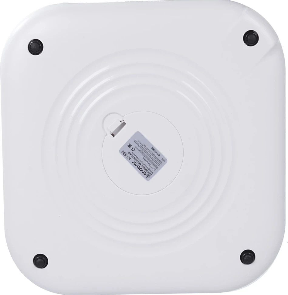 Весы кухонные электронные Endever Skyline KS-530 макс.вес:5кг белый