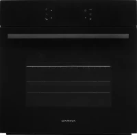 Духовой шкаф Электрический Darina 2V BDE 112 710 BB черный/стекло черное
