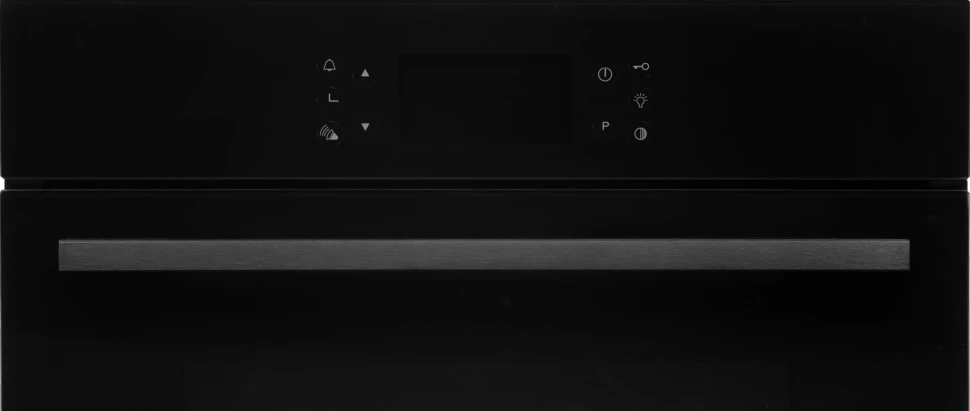 Духовой шкаф Электрический Darina 2V BDE 112 710 BB черный/стекло черное