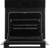 Духовой шкаф Электрический Darina 2V BDE 112 710 BB черный/стекло черное