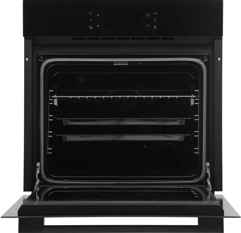 Духовой шкаф Электрический Darina 2V BDE 112 710 BB черный/стекло черное