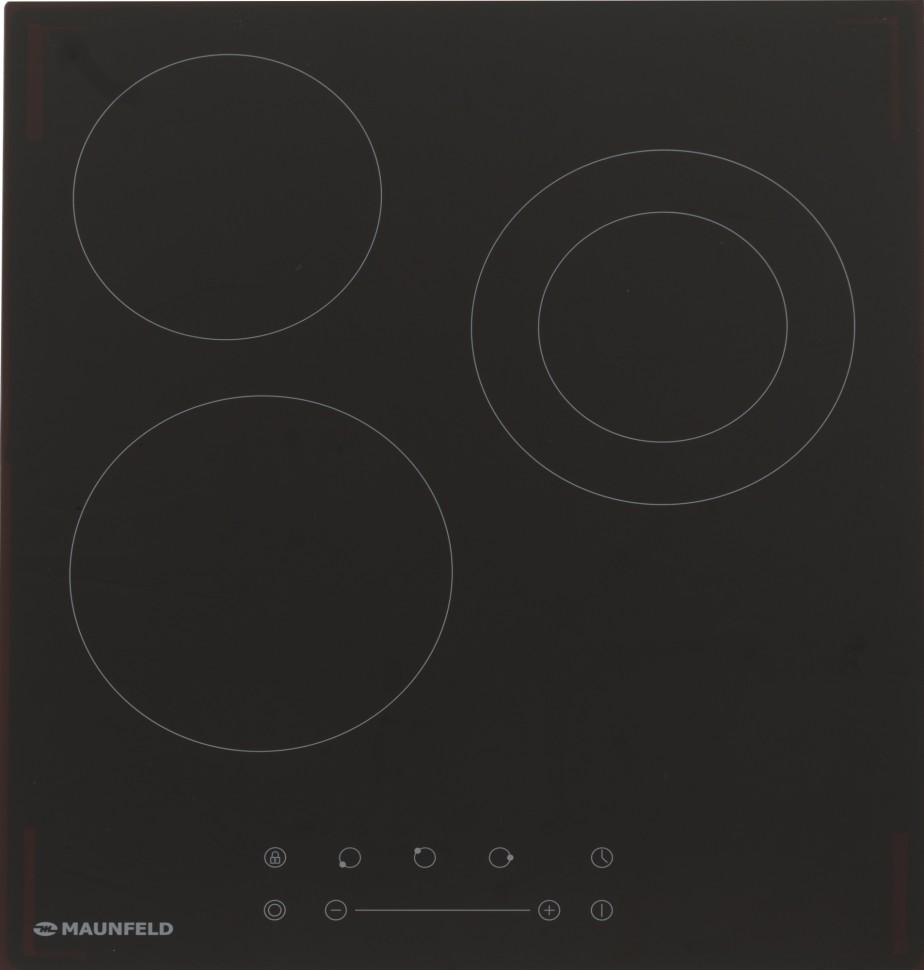 Варочная поверхность Maunfeld EVCE.453.D-BK черный