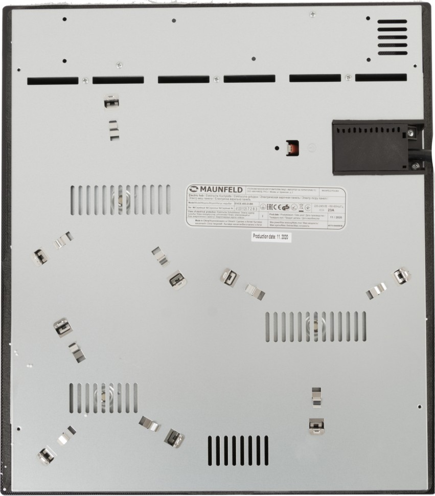 Варочная поверхность Maunfeld EVCE.453.D-BK черный