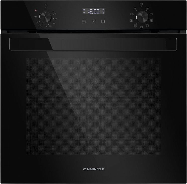 Духовой шкаф Электрический Maunfeld EOEM.769B3 черный  