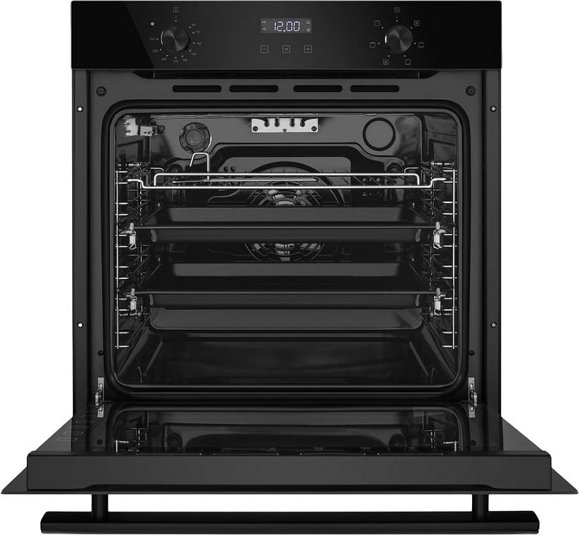 Духовой шкаф Электрический Maunfeld EOEM.769B3 черный  