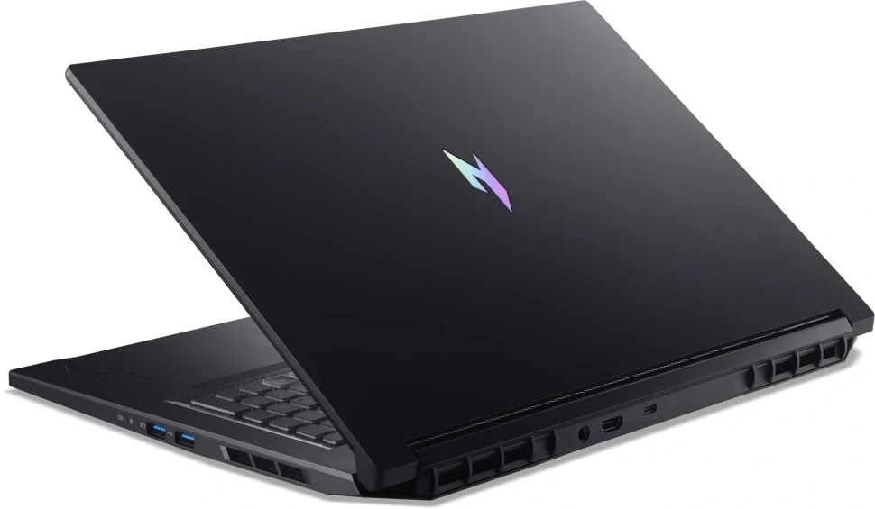 Ноутбук Acer Nitro V 17 AI ANV17-41-R9Q9 Ryzen 7 260 16Gb SSD1Tb NVIDIA GeForce RTX 5060 8Gb 17.3" IPS QHD (2560x1440) без ОС black WiFi BT Cam (NH.QYVCD.007)  