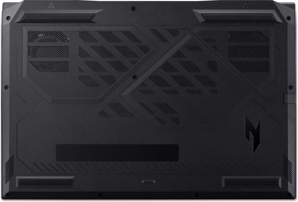 Ноутбук Acer Nitro V 17 AI ANV17-41-R9Q9 Ryzen 7 260 16Gb SSD1Tb NVIDIA GeForce RTX 5060 8Gb 17.3" IPS QHD (2560x1440) без ОС black WiFi BT Cam (NH.QYVCD.007)  