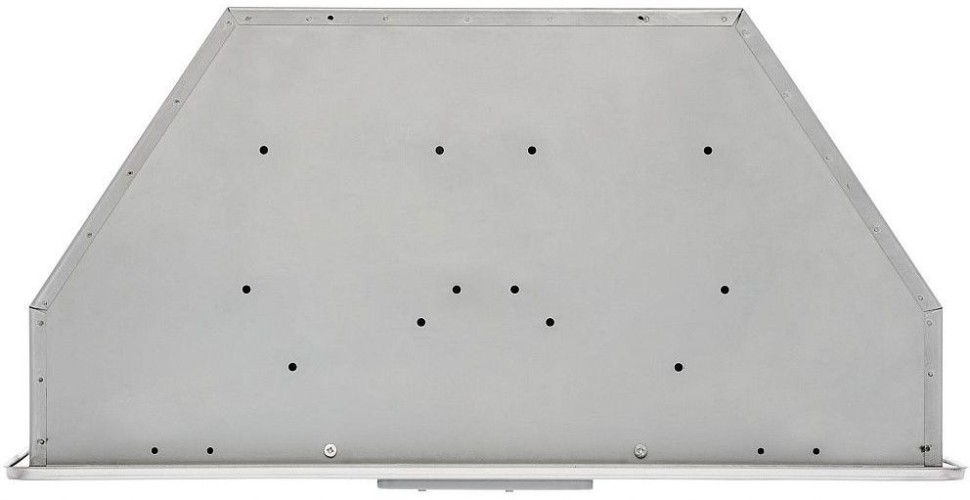 Вытяжка встраиваемая Krona Runa 600 S нержавеющая сталь управление: кнопочное (1 мотор)  