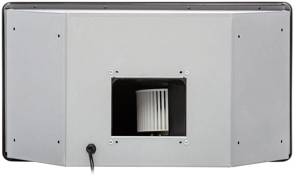 Вытяжка встраиваемая Krona Runa 600 S нержавеющая сталь управление: кнопочное (1 мотор)  