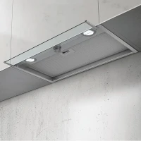 Вытяжка встраиваемая Elica Boxin IX/A/120 серебристый управление: поворотные переключатели (1 мотор)