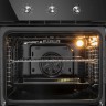 Духовой шкаф Электрический Maunfeld MEOC708PB черный