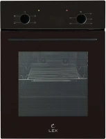 Духовой шкаф Электрический Lex EDM 4545 BBL черный