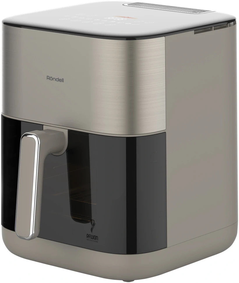 Аэрогриль Rondell RDE-AF555 6л 1800Вт шампань