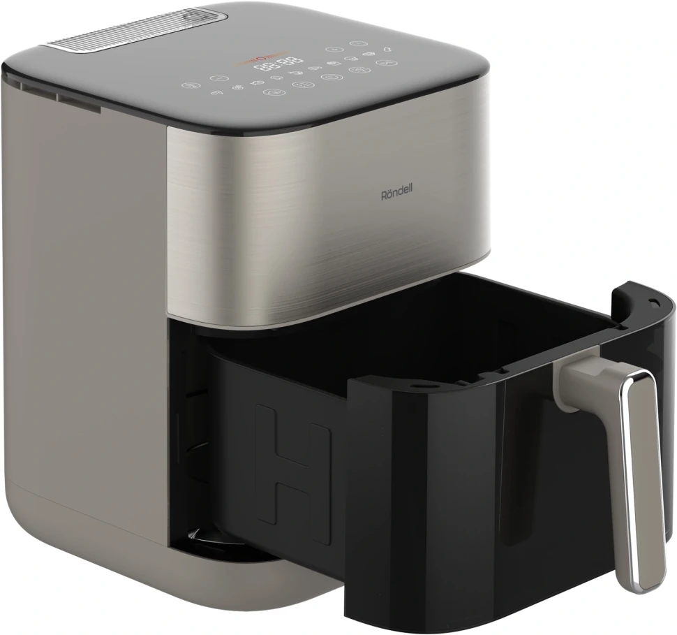 Аэрогриль Rondell RDE-AF555 6л 1800Вт шампань