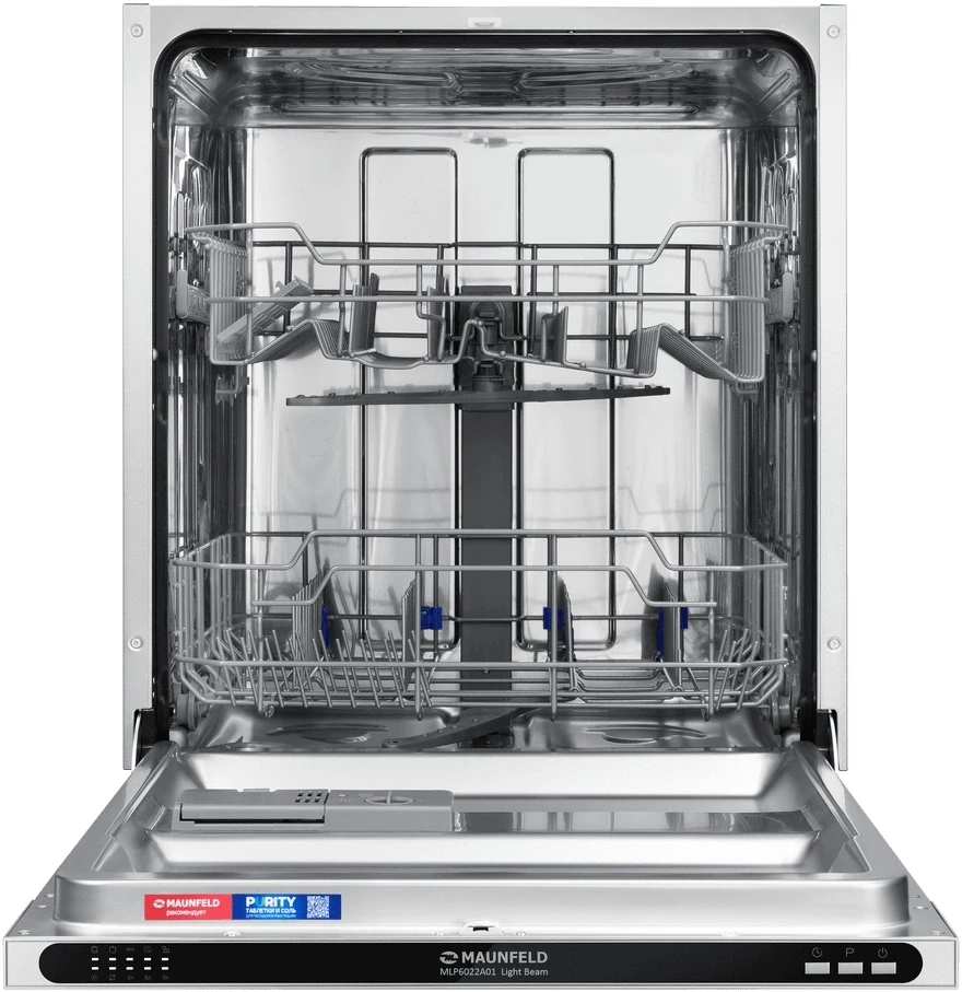 Посудомоечная машина встраив. Maunfeld MLP6022A01 Light Beam 2100Вт полноразмерная