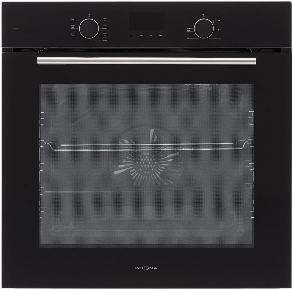 Духовой шкаф Электрический Krona Legende 60 черный
