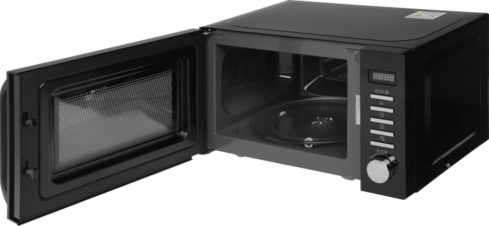 Микроволновая Печь Haier HMB-DG208BA 20л. 800Вт черный  