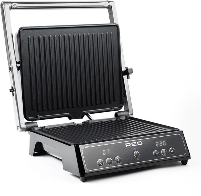 Электрогриль Red Solution SteakPRO RGM-M809 2000Вт черный  