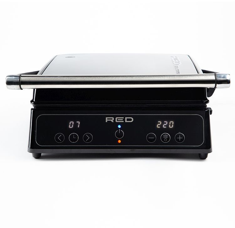 Электрогриль Red Solution SteakPRO RGM-M809 2000Вт черный  