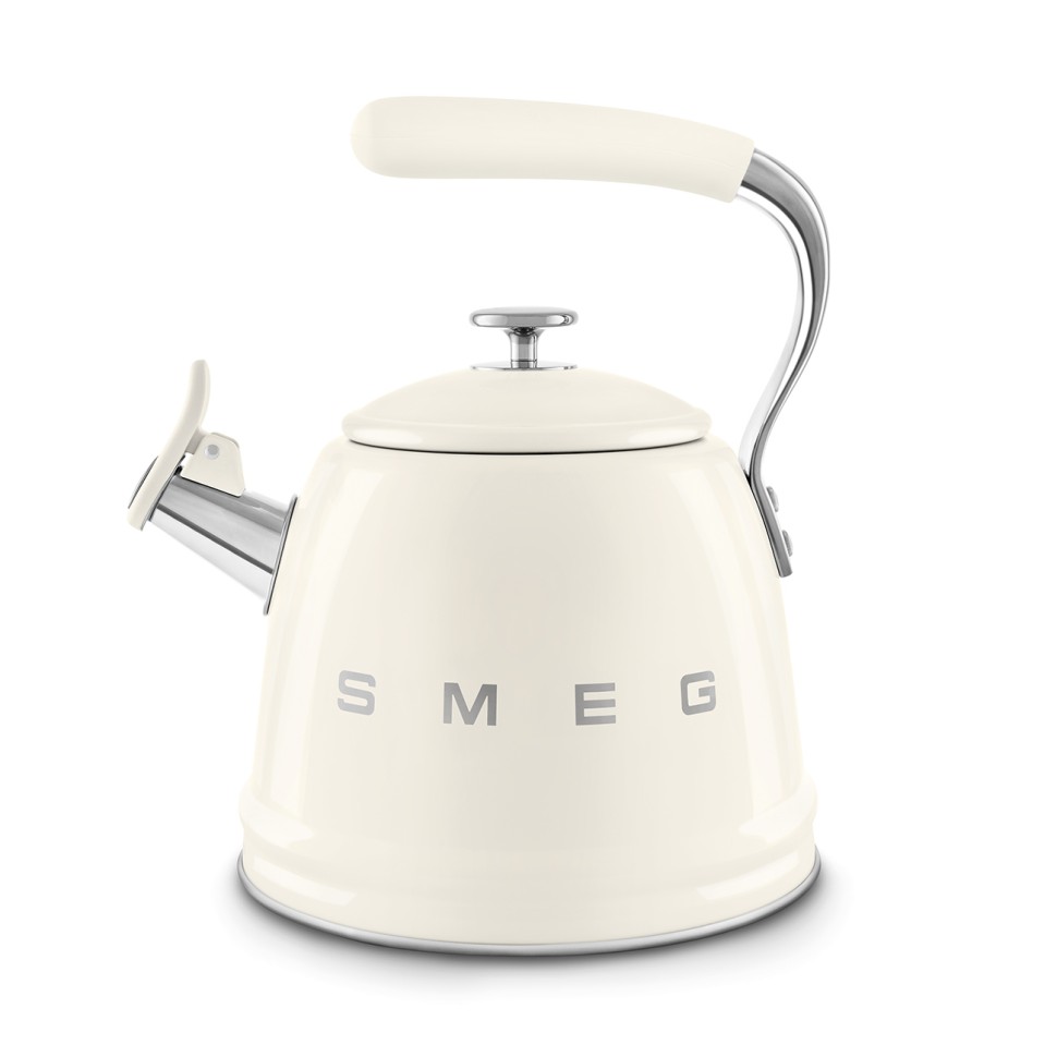 Чайник со свистком Smeg CKLW2001CR  
