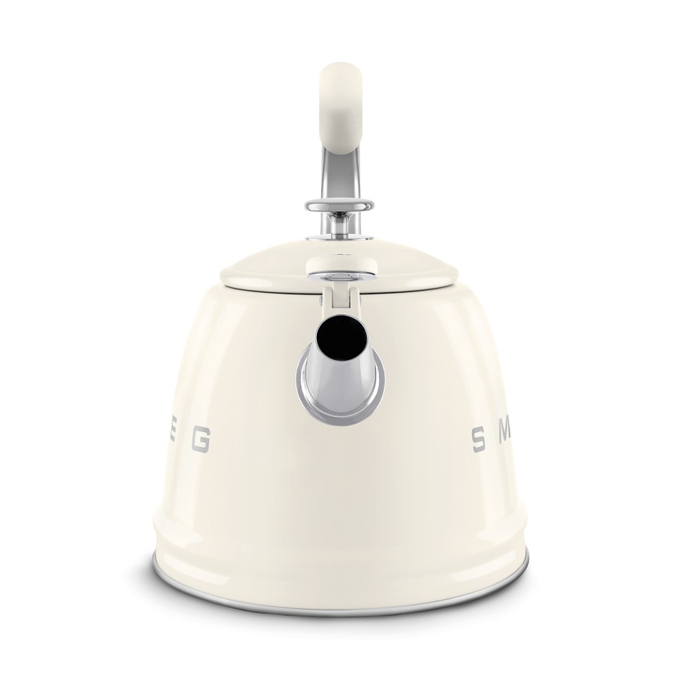 Чайник со свистком Smeg CKLW2001CR  