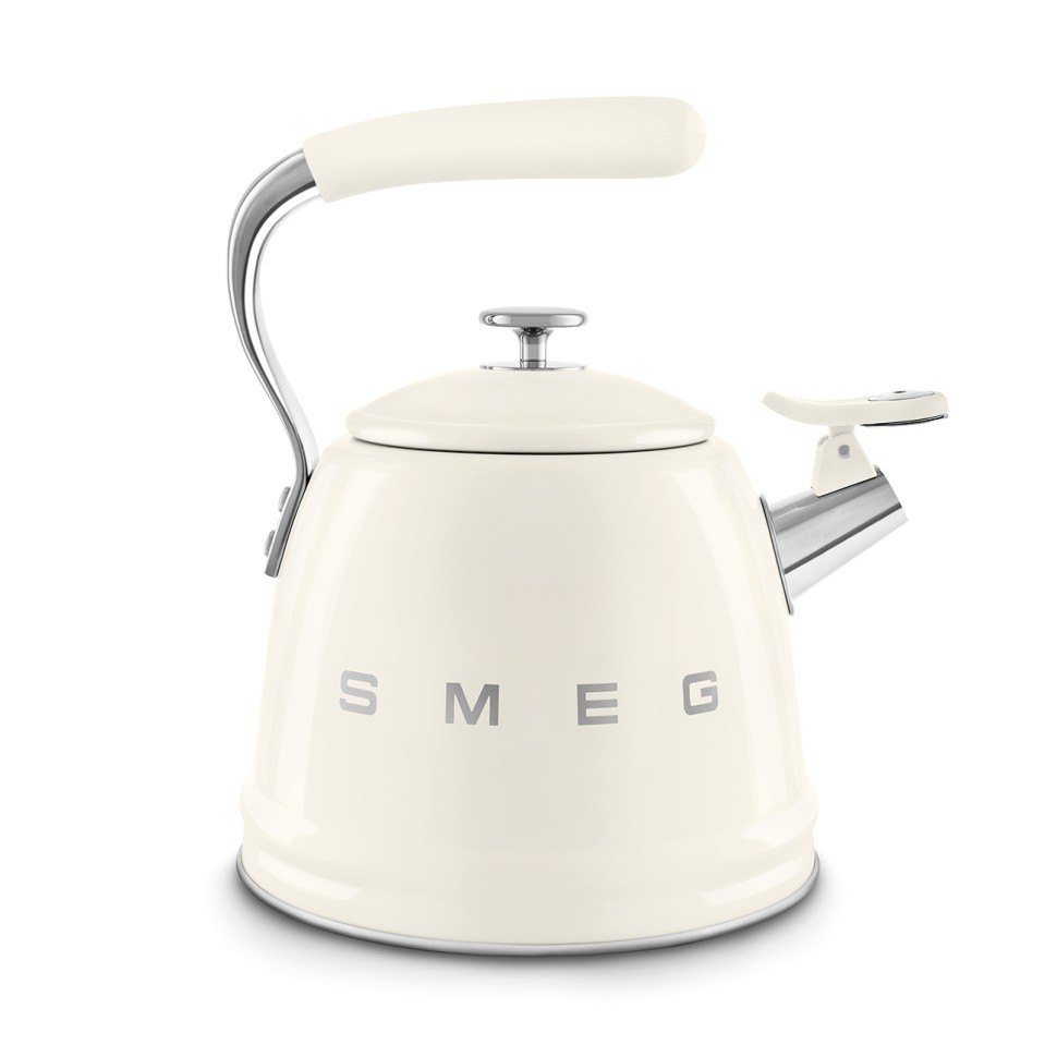 Чайник со свистком Smeg CKLW2001CR  