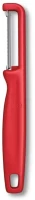 Набор ножей кухон. Victorinox Swiss Classic 6.7111.33C1 для овощей компл.:3предм. овощеч. красный европодвес
