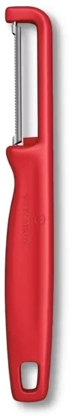 Набор ножей кухон. Victorinox Swiss Classic 6.7111.33C1 для овощей компл.:3предм. овощеч. красный европодвес  