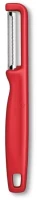 Набор ножей кухон. Victorinox Swiss Classic 6.7111.33C1 для овощей компл.:3предм. овощеч. красный европодвес