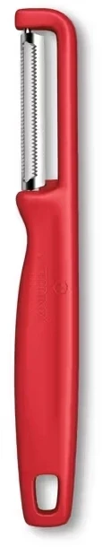 Набор ножей кухон. Victorinox Swiss Classic 6.7111.33C1 для овощей компл.:3предм. овощеч. красный европодвес  