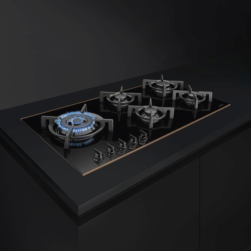 Газовая панель Smeg PV695LCNR  