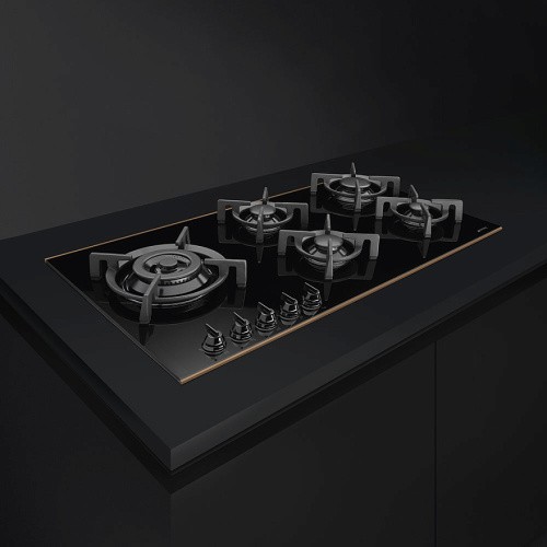 Газовая панель Smeg PV695LCNR  