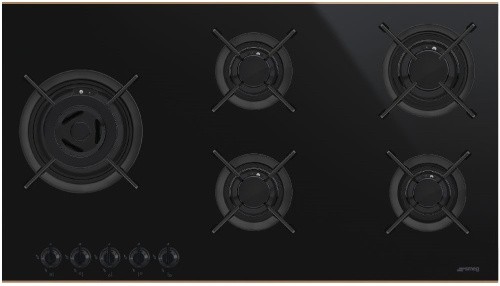 Газовая панель Smeg PV695LCNR  