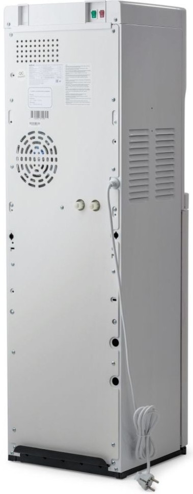 Кулер Hotfrost V115AE напольный электронный белый/серый  