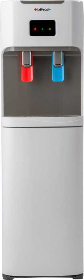 Кулер Hotfrost V115AE напольный электронный белый/серый  