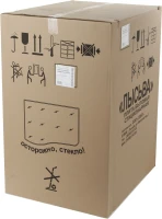 Плита Газовая Лысьва ГП 400 М2С-2у белый (без крышки) реш.сталь