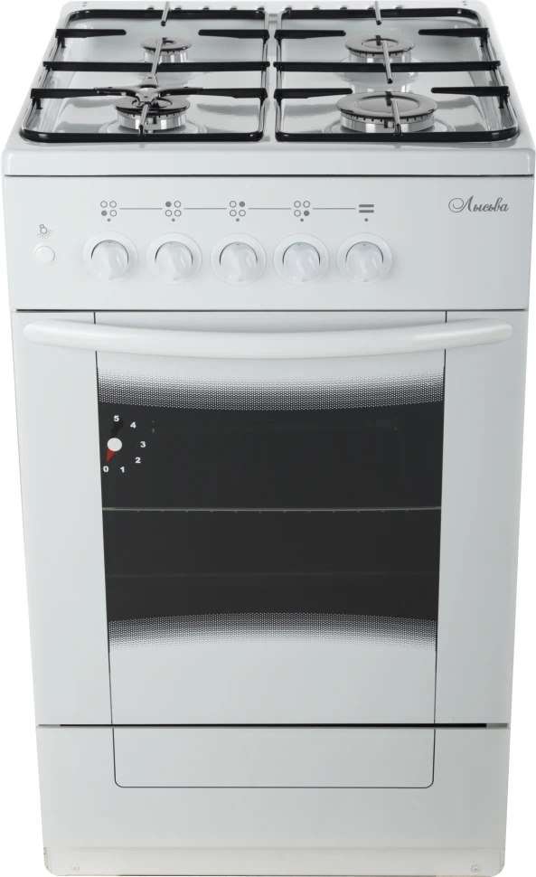 Плита Газовая Лысьва ГП 400 М2С-2у белый (без крышки) реш.сталь  