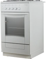 Плита Газовая Лысьва ГП 400 М2С-2у белый (без крышки) реш.сталь