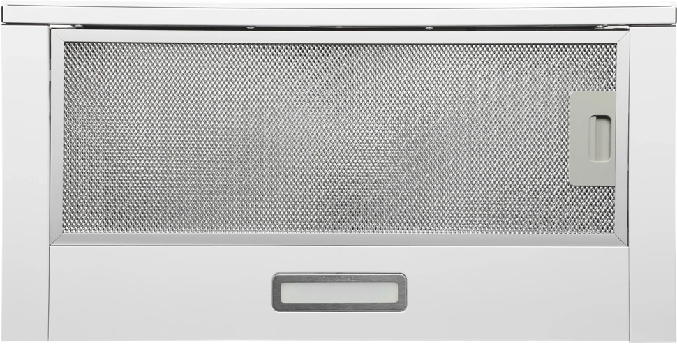 Вытяжка встраиваемая Hyundai HBH 6235 WG белый управление: кнопочное (1 мотор)  