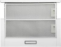 Вытяжка встраиваемая Hyundai HBH 6235 WG белый управление: кнопочное (1 мотор)