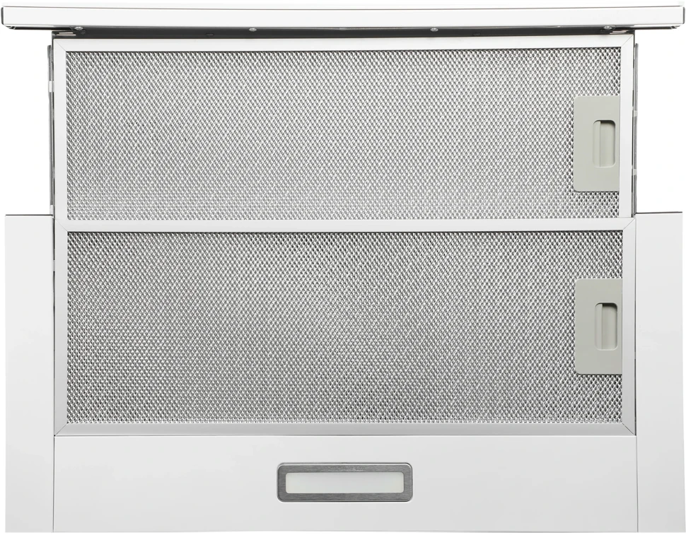 Вытяжка встраиваемая Hyundai HBH 6235 WG белый управление: кнопочное (1 мотор)  