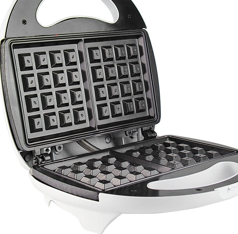 Вафельница Galaxy Line GL 2950 800Вт белый