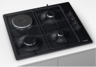 Газовая варочная поверхность Bosch PBY6C6B62O черный