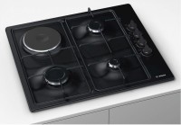 Газовая варочная поверхность Bosch PBY6C6B62O черный