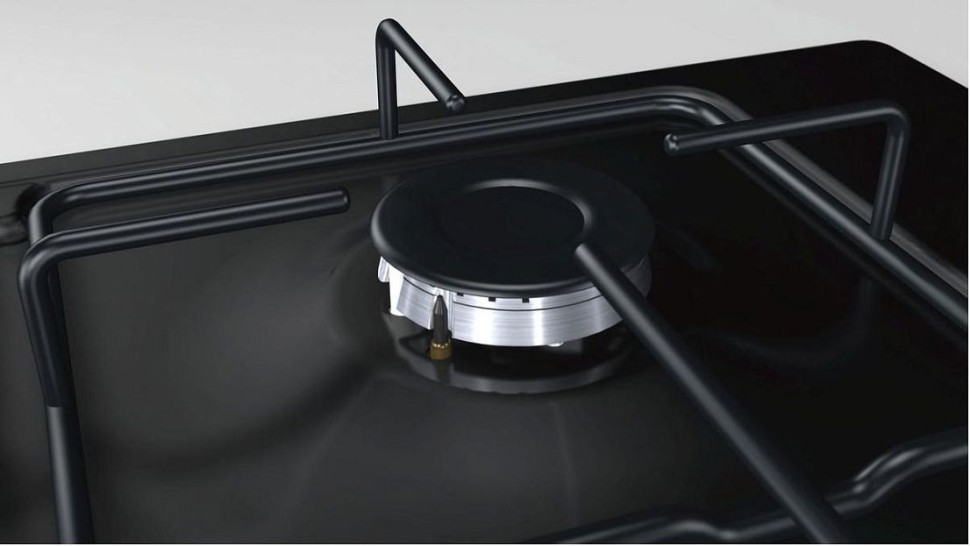 Газовая варочная поверхность Bosch PBY6C6B62O черный