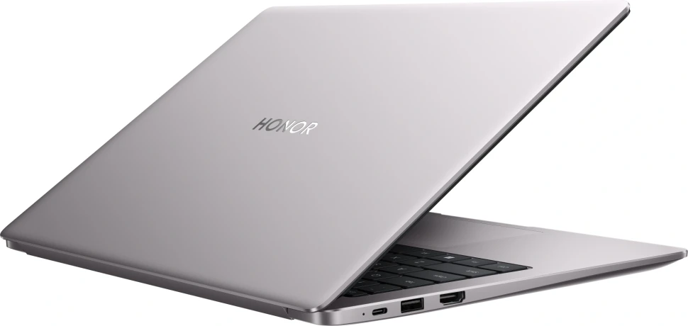 Ноутбук Honor MagicBook X14 GDG-X Core i3 1315U 8Gb SSD512Gb Intel UHD Graphics 14" IPS FHD+ (1920x1200) FreeDOS grey WiFi BT Cam (5301ALXB)  