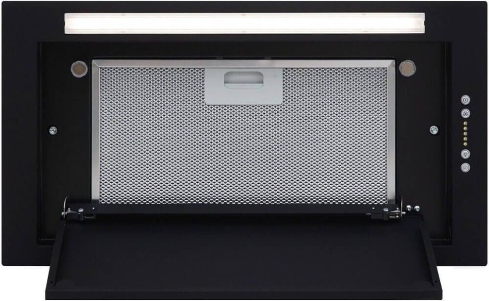 Вытяжка встраиваемая Elica Lane SENSOR BL MAT/A/52 черный управление: кнопочное (1 мотор)  