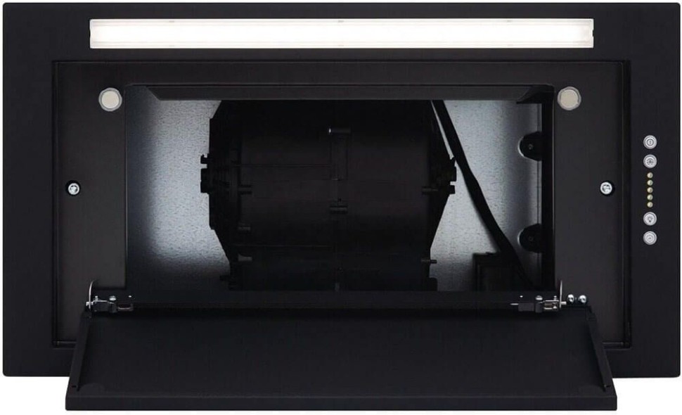 Вытяжка встраиваемая Elica Lane SENSOR BL MAT/A/52 черный управление: кнопочное (1 мотор)  