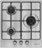 Газовая варочная поверхность Maunfeld EGHS.43.3STS-ES нержавеющая сталь  