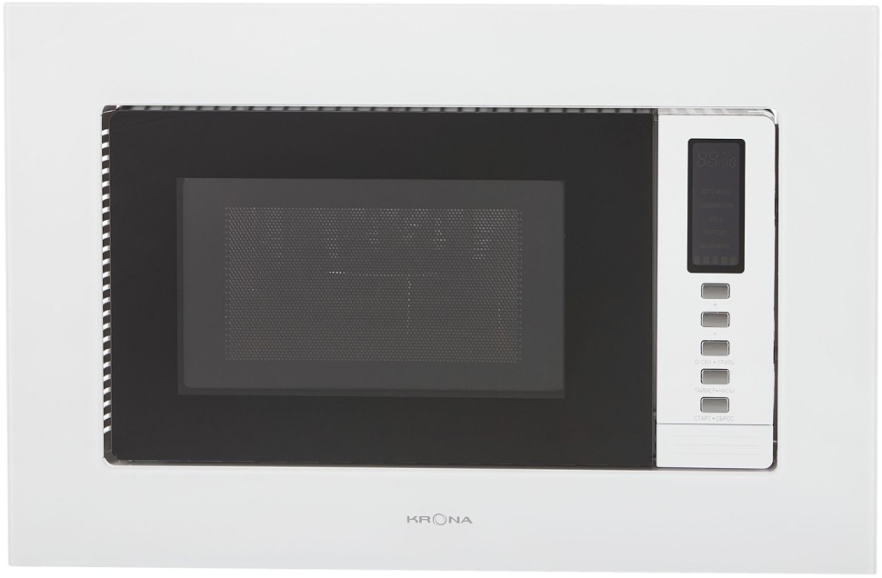 Микроволновая печь Krona Raum 60 WH 20л. 700Вт белый (встраиваемая)